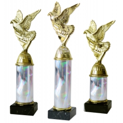 Komplet statuetek GOŁĄB 21-27 cm